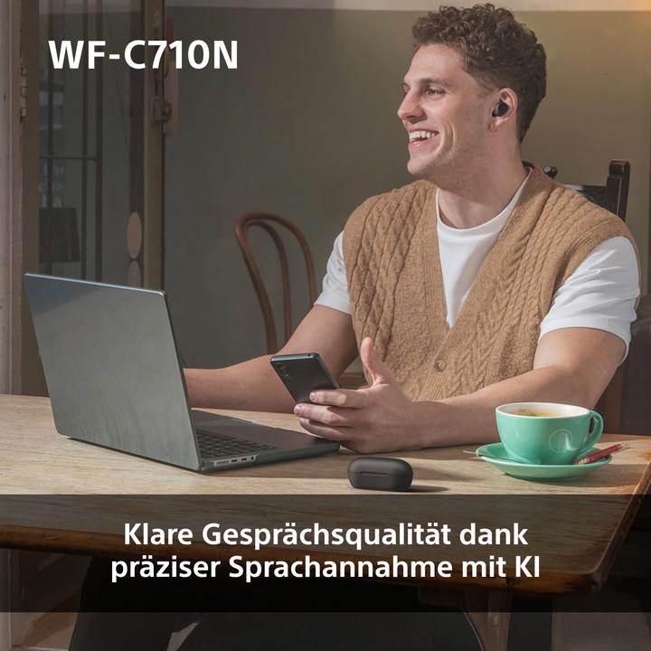 Actual product image Sony WF-C710N (NC, 8.50 h, Wireless)