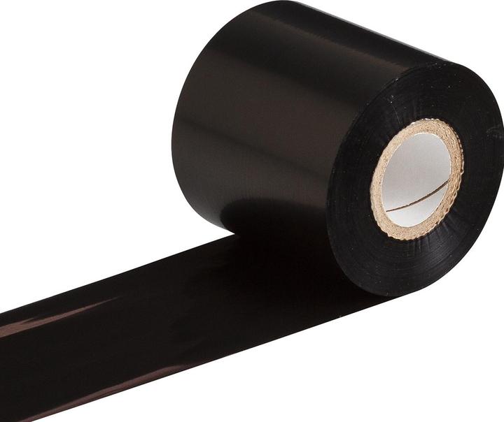 Produktbild Brady R-7950, Wachs/Harz-Farbband, Schwarz, 60mm x 300m, f. THT-BradyDrucker (R-4300) (236006) (6 cm, Schwarz)