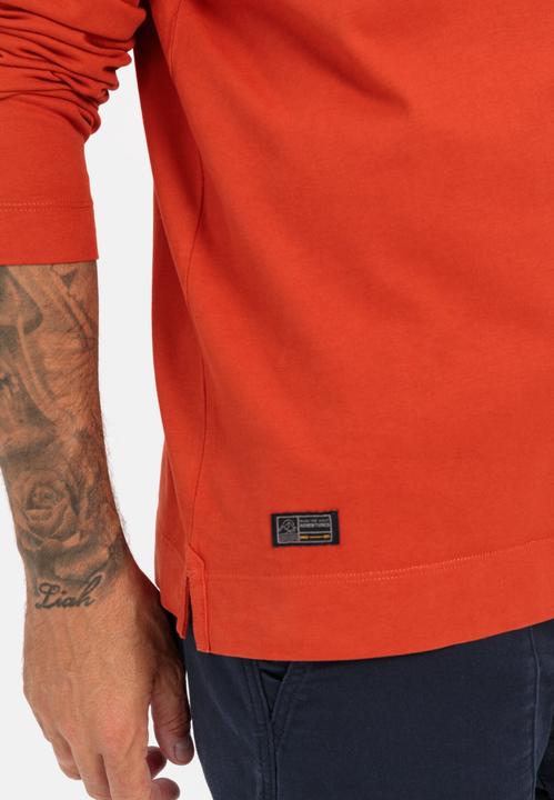 Immagine prodotto Camel Active Polo a maniche lunghe in cotone biologico certificato (3XL)