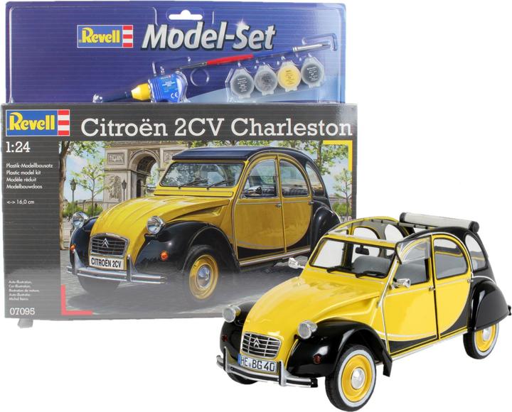 Revell Model Set Citroen 2CV