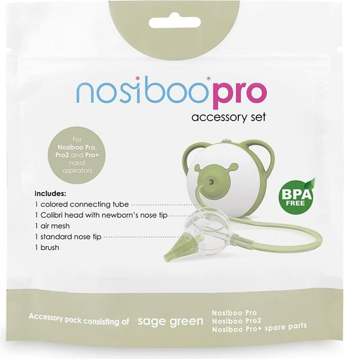 Produktbild Nosiboo Pro Accessory Set Salbei Btl