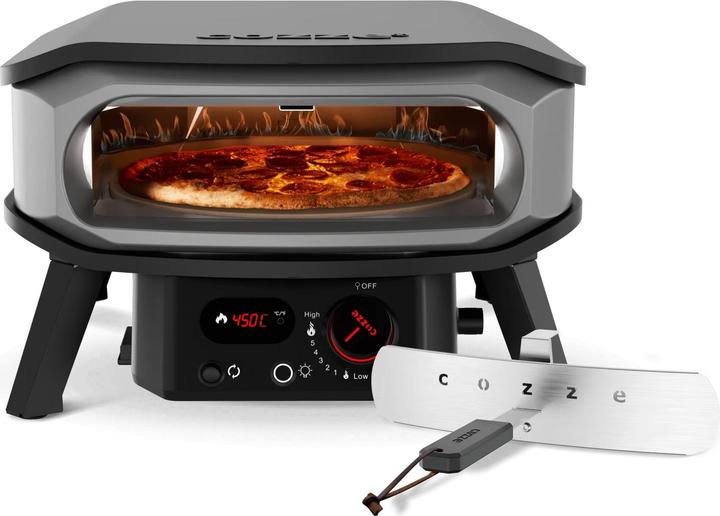 Actual product image Cozze Premium Rotate (Pizza oven gas)