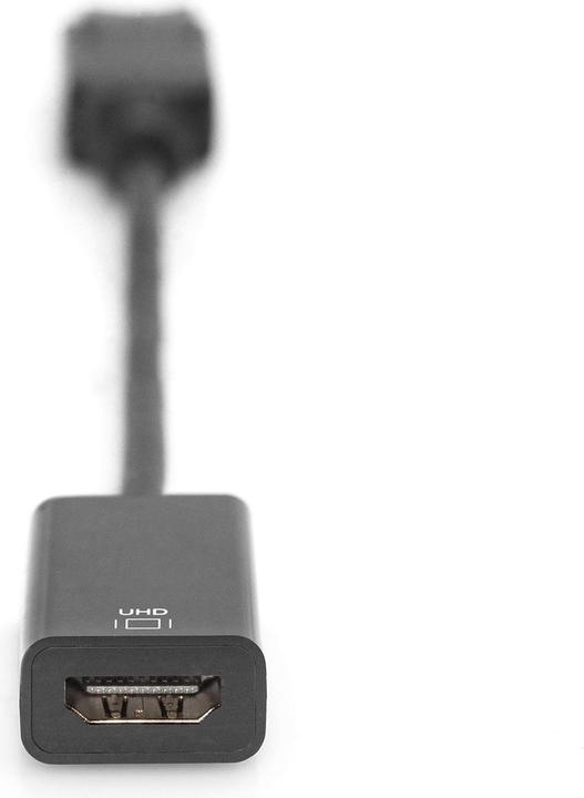 Image du produit Digitus Acte. Câble adaptateur DP vers HDMI (HDMI, 25.20 cm)