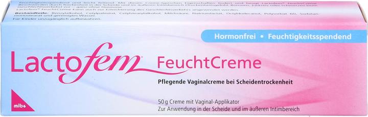 Actual product image Mibe Lactofem Moisturising Cream, 50 g CRE (Intimate cream)