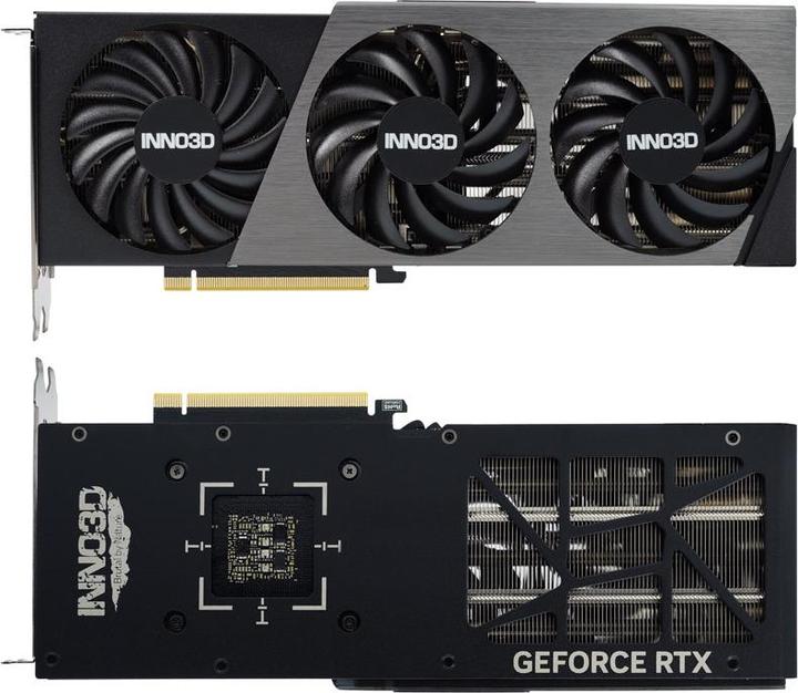 Image du produit Inno3D GeForce RTX 4070 Ti X3 OC (12 Go)