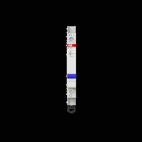 Produktbild ABB E219-G220 Leuchtmelder Blau mit LED 60- 2CCA703409R0001