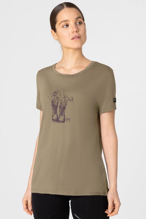 Actual product image Super Natural W Blossom Boots Tee (L)