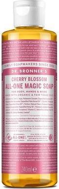 Produktbild Dr. Bronner's Organic Cherry Blossom Liquid Soap 240ml (Flüssigseife, 240 ml)