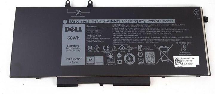 Immagine prodotto Dell Latitude 5400, 68WHr, 4 celle (4 Celle)