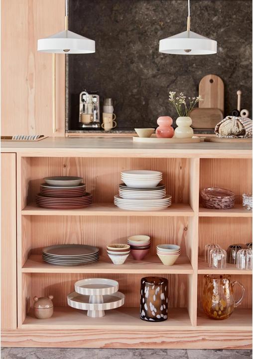 Produktbild Oyoy Dekoschale Toppu Tray Ø 27 cm, Grau/Weiss