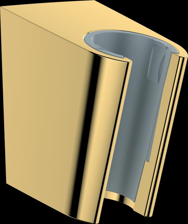 Image du produit hansgrohe Support de douche PORTER"S, pour flexible avec écrou conique polished gold optic