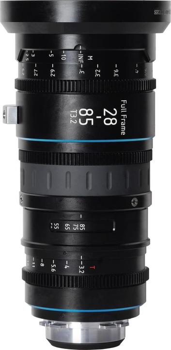 Image du produit Sirui Jupiter 28-85mm T3.2 Full-frame Cine Zoom PL mount (Arri PL, Plein format)
