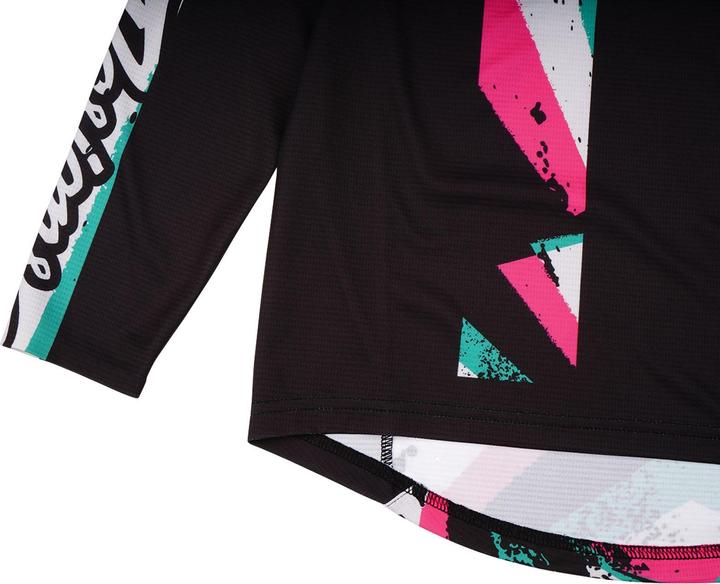 Image du produit Troy Lee Designs Sprint Jersey, Full Pull, black, youth XL (XL)