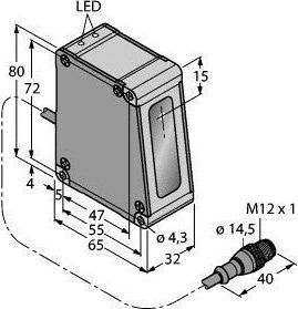 Produktbild Turck Opto (Sensor)