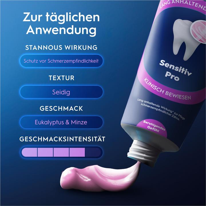 Immagine prodotto Oral-B Professional Sensitiv Pro Duo 2x75ML Zahnpasta (75 ml)