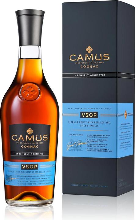 Produktbild Camus VSOP Intensely Aromatic Cognac (1 x 70 cl)