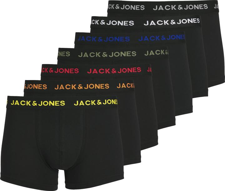 Actual product image Jack & Jones Basic (L, pack of 7)