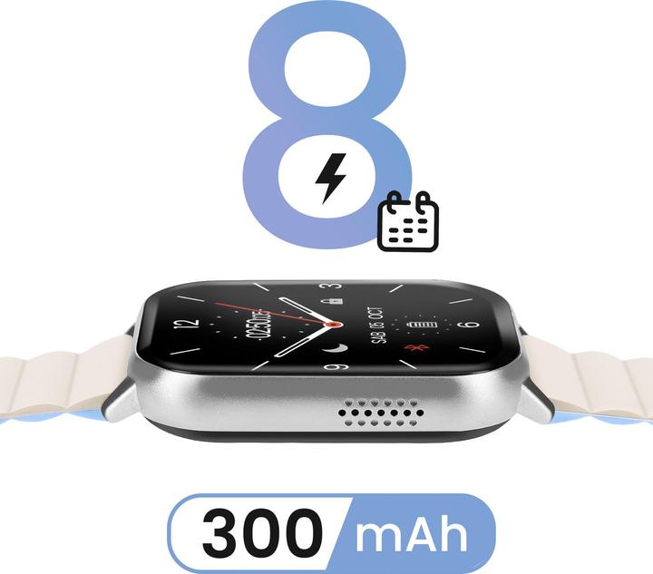 Actual product image Proove smart watch Humble silver