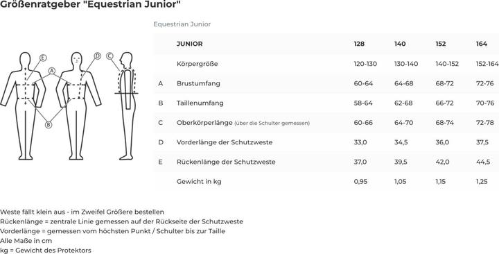 Produktbild Komperdell Sicherheitsweste Junior