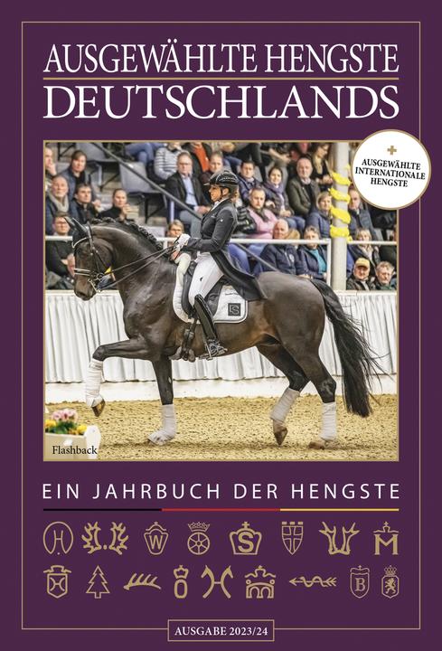 Produktbild Ausgewählte Hengste Deutschlands 2023/24 (Deutsch, Forum Zeitschriften und Spezialmedien GmbH, 2024)