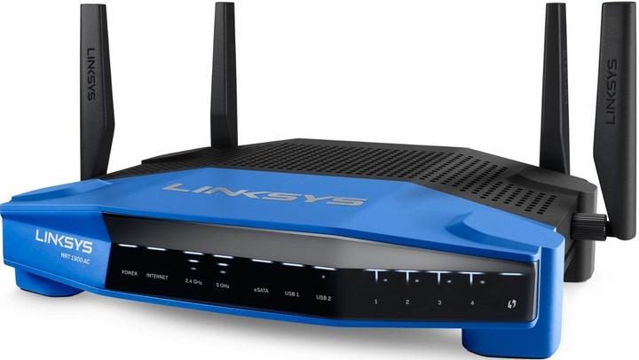 Actual product image Linksys WRT1900AC, ac1300/n600