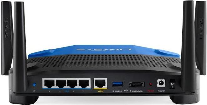 Actual product image Linksys WRT1900AC, ac1300/n600