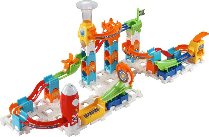 Produktbild VTech Marble Rush - Raketenset elektronisch M100E