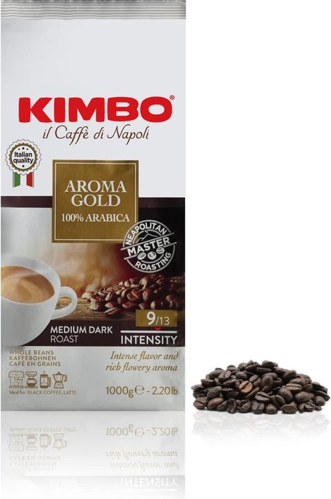 Produktbild Kimbo Aroma Gold (1000 g, Mittlere Röstung)
