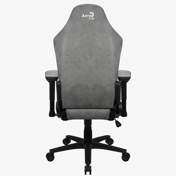 Actual product image AeroCool Fotel CROWN AeroSuede Stone Grey