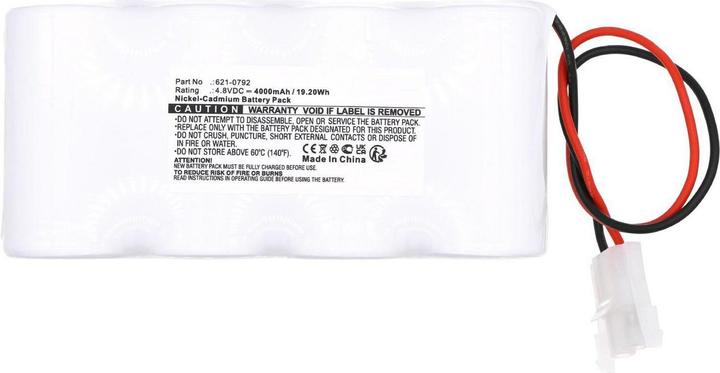 Actual product image CoreParts Battery for Thorn, Lite-Plan (4000 mAh)