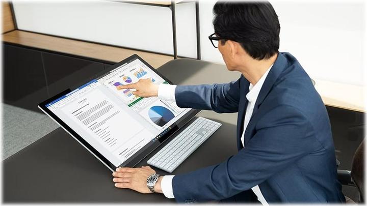 Produktbild Microsoft Surface Studio 2+ for business (Intel Core i7-11370H, 32 GB, 1000 GB, GeForce RTX 3060)