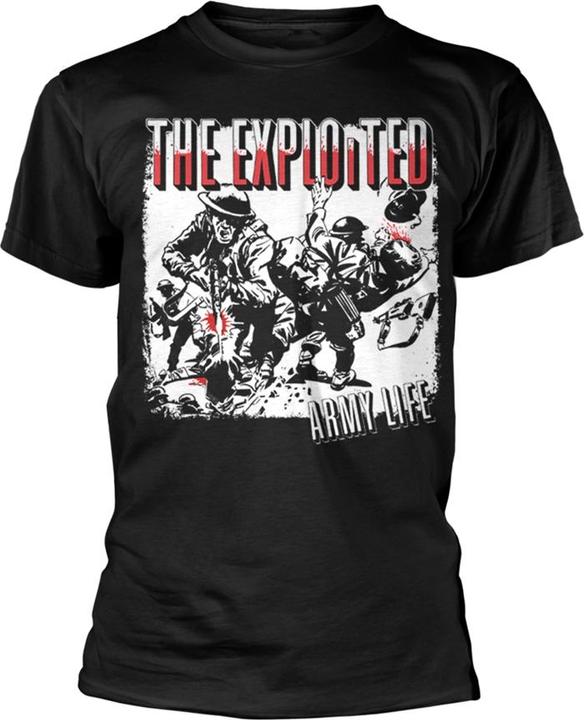 Produktbild The Exploited Army Life (M)