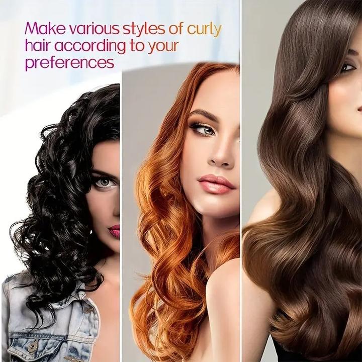 Immagine prodotto ASMI Soft Heatless Curling, Lockenwickler ohne Hitze, 3-teilig