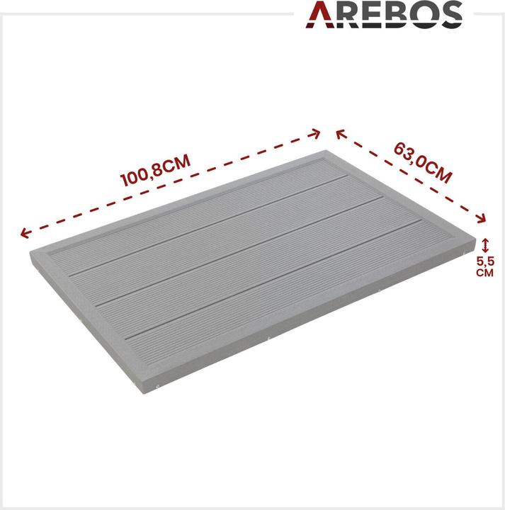 Produktbild Arebos Solardusche
