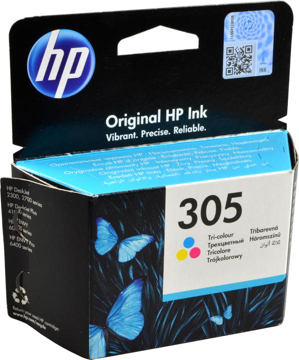 Actual product image HP 305 (M, C, Y)