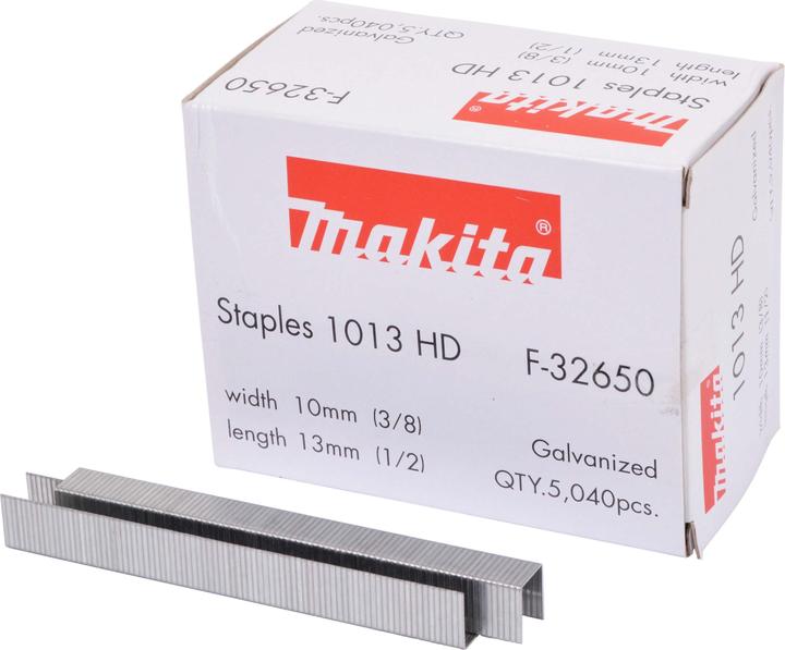 Produktbild Makita 13mm Klammern galvanisiert für Akku Tacker