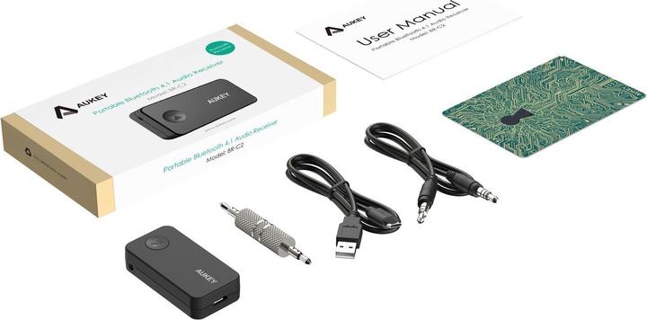 Produktbild Aukey BR-C2 Bluetooth Receiver (Empfänger)