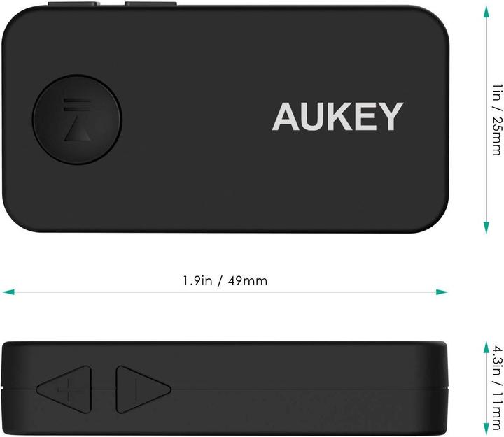 Produktbild Aukey BR-C2 Bluetooth Receiver (Empfänger)