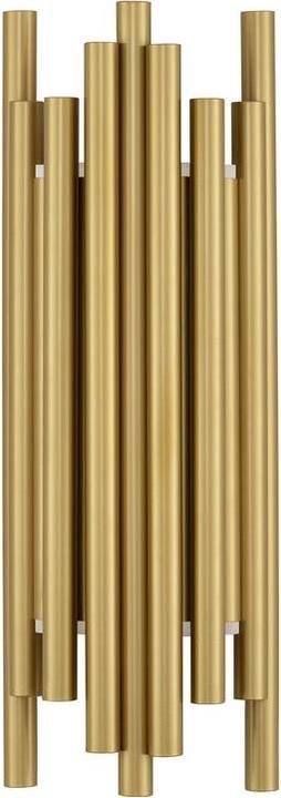 Actual product image Nova Luce FELIX LED wall light gold 20W warm white 18x8.8x50cm 9287917