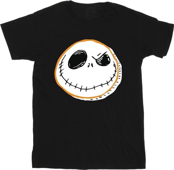 Disney The Nightmare Before Christmas Jack Face TShirt (XL)