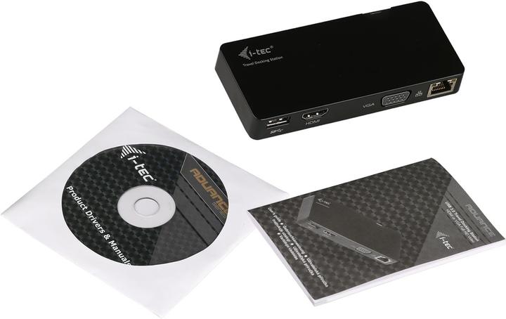 Produktbild i-tec Travel Dock (USB-A, 1 Ports)