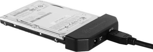Actual product image Silverstone SST-EP02B USB 3.0 to SATA Adapter