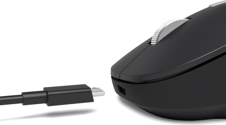 Produktbild Microsoft Surface Precision Mouse (Kabelgebunden, Kabellos)