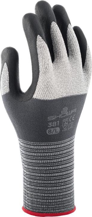 Showa Mikrofaser-Strickhandschuh 381