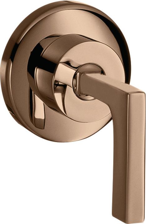 Produktbild hansgrohe Axor Citterio Absperrventil Unterputz mit Hebelgriff DN15 / DN20