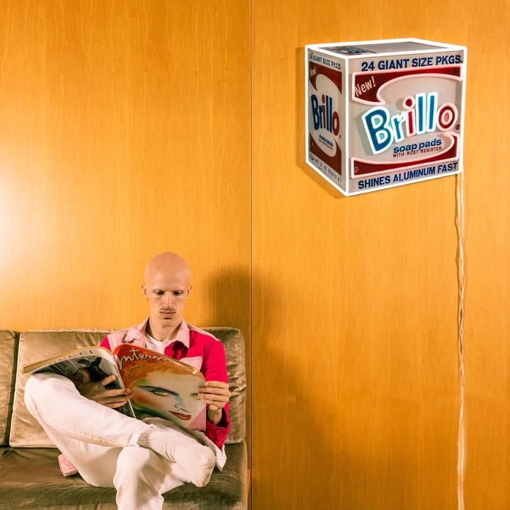 Immagine prodotto YellowPop Brillo Box di Andy Warhol