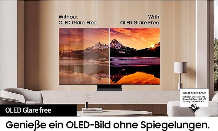 Image du produit Samsung GQ55S95DAT (55", S95D, OLED, 4K, 2024)