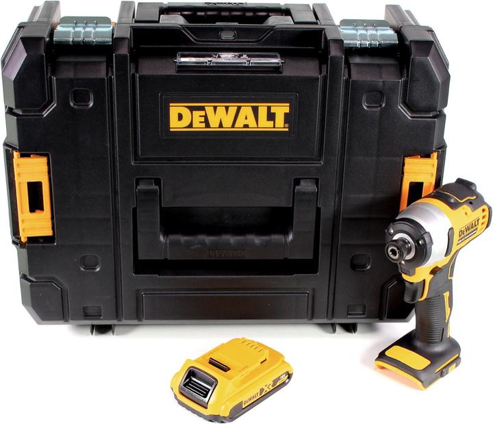 Produktbild DeWalt DCF 809 NT Akku Schlagschrauber 18 V Brushless Li-Ion in T-STAK Box + 1 x 2,0 Ah Akku - ohne (Akkubetrieb)