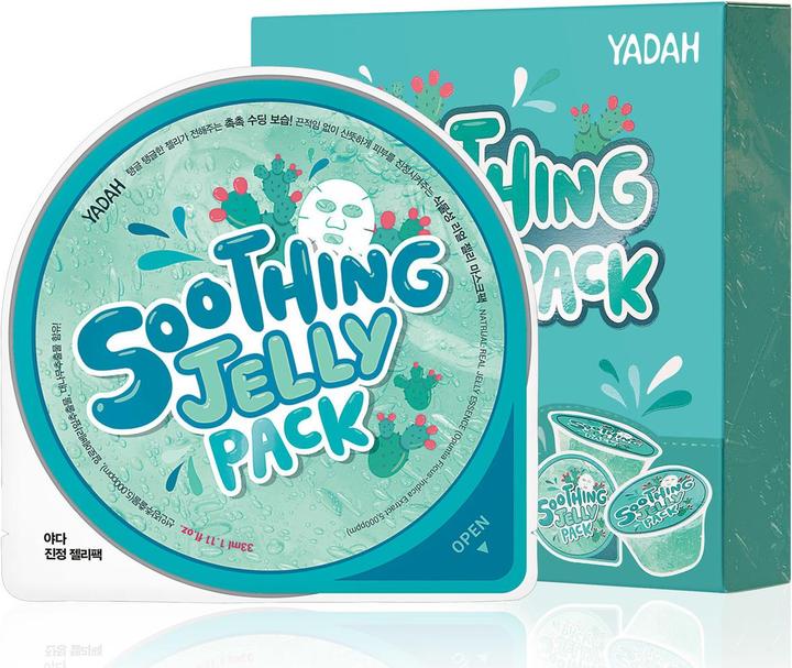 Actual product image Yadah Soothing Jelly Pack