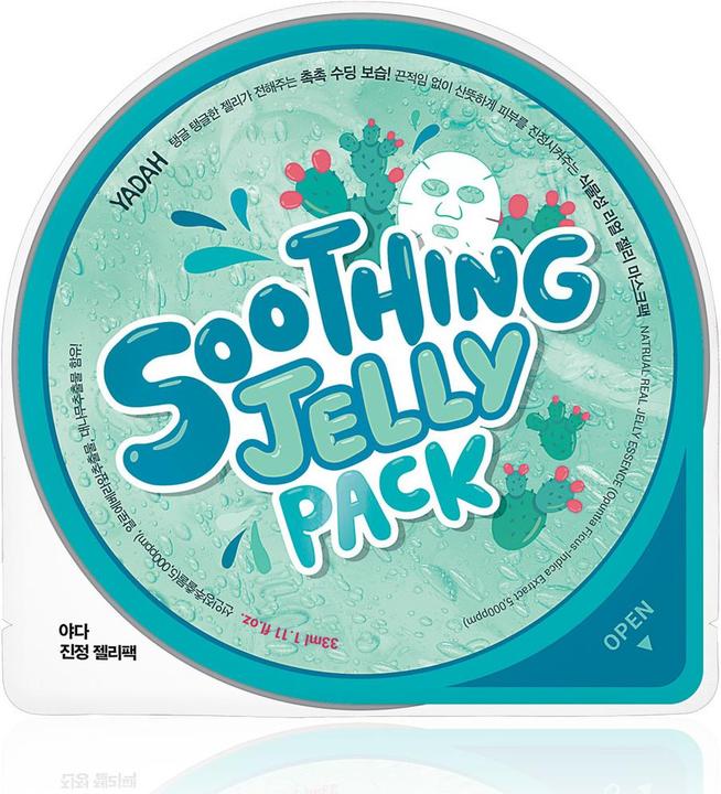 Actual product image Yadah Soothing Jelly Pack
